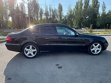 е55 w211: Mercedes-Benz E-Class: 2005 г., 3 л, Автомат, Бензин, Седан — 5