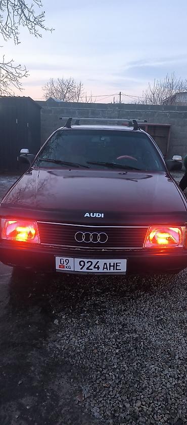 Audi: Audi 100: 1989 г., 1.8 л, Механика, Бензин, Седан — 1
