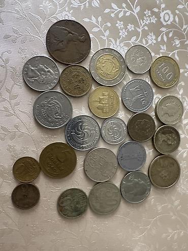 Sikkələr: Beynəlxalq xırda pul kolleksiyası – bütün kolleksiya satılır — 2