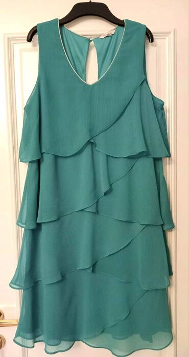 женское платье из букле: Kokteyl donu, Midi, 2XL