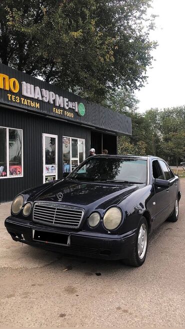 противотуманные фары: Mercedes-Benz E-Class: 1995 г., 2.3 л, Механика, Бензин, Седан