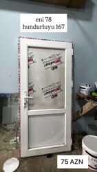 Plastik pəncərələr: İŞLƏNMİŞ QAPI VƏ PƏNCƏRƏLƏR — 31