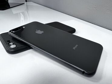 iphone 7 plus дисплей: IPhone 8 Plus | 64 ГБ Черный | Защитное стекло, Чехол | Touch ID