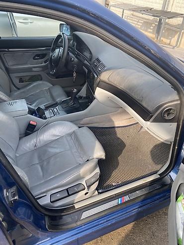 е 303 302: BMW 5 series: 2002 г., 3 л, Автомат, Бензин, Седан — 7
