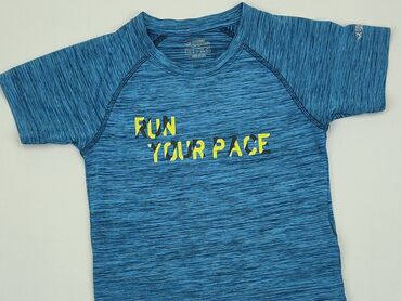T-shirts: T-shirt, 5-6 years, 110-116 cm, condition - Ideal