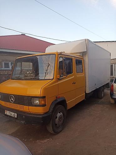 Грузовик, Mercedes-Benz, Дубль, 5 т, Б/у