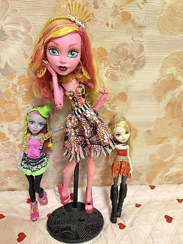 плавник: Коллекция кукол Monster High. В комплекте разнообразные персонажи из — 9