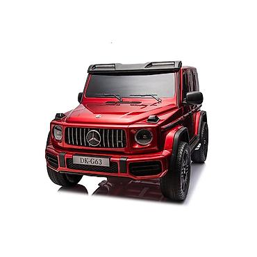 termo helanki: Mercedes G63 – 4x4 Dvosed – Crveni – Auto na akumulator za decu Šifra — 1