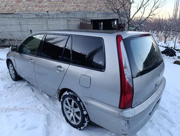 Mitsubishi: Mitsubishi Lancer: 2002 г., 1.8 л, Автомат, Бензин, Универсал — 4