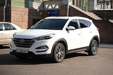 сажевый: Hyundai Tucson: 2016 г., 1.7 л, Робот, Дизель, Кроссовер — 3