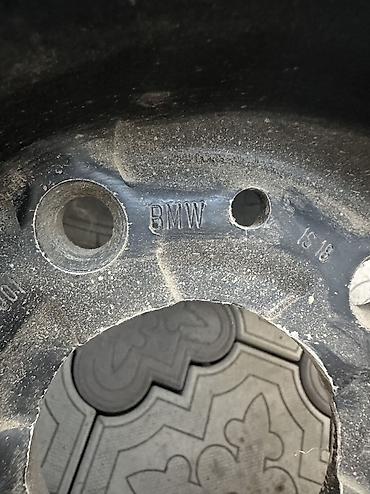 Шины: Продаю резину и колеса - 225/45 R18 1шт 1000 сом - 215/50 R17 2шт — 7