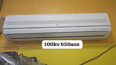 Kondisionerlər: Kondisioner LG, İşlənmiş, 85-90 kv. m, Split sistem, Ödənişli quraşdırma
