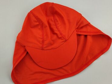 czapki z daszkiem czerwone: Czapka z daszkiem 9 lat, Tkaniny syntetyczne, stan - Idealny