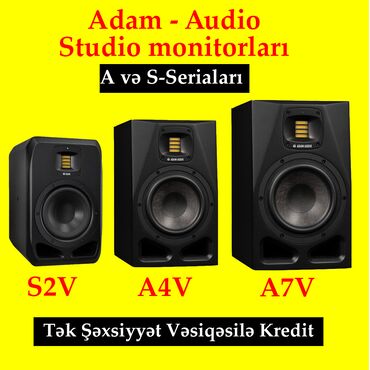 idman sunkasi: Adam - Audio studiya monitorları və subwooferləri yeni nəsil ( kalonka