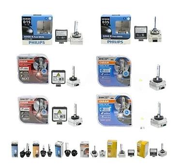 Sijalice: PHILIPS i OSRAM ksenon sijalice – D1S, D3S, D1S/D3S setovi - Tipovi — 2