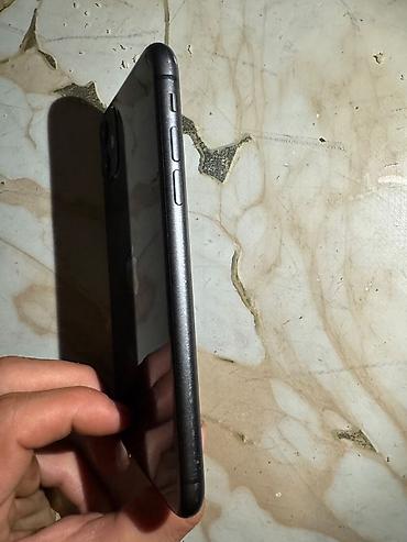 iphone x batarya orjinal: IPhone 11, 64 GB, Qara, Barmaq izi, Face ID — 3