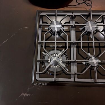 Plitələr və bişirmə panelləri: Plitə Qazlı, Quraşdırılan, 4 gözlü, Yeni — 8