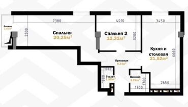 Новостройки от застройщика: Сдан, Элитка, 2 комнаты, 72 м² — 10