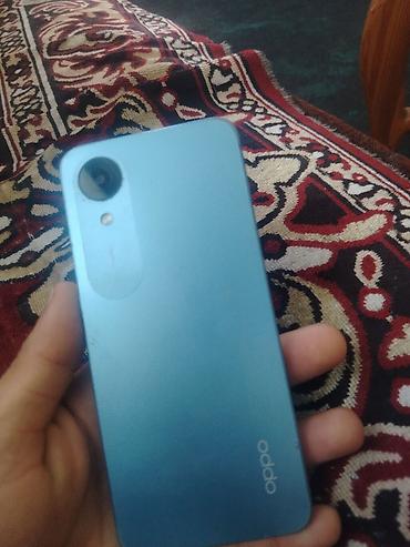 realme c53 qiymeti: Oppo A18, 64 GB, rəng - Göy, Barmaq izi — 1