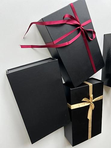 seyf paket: Hədiyyə dəsti – kişi üçün cüzdan və kəmər - Brend: DeFacto — 3