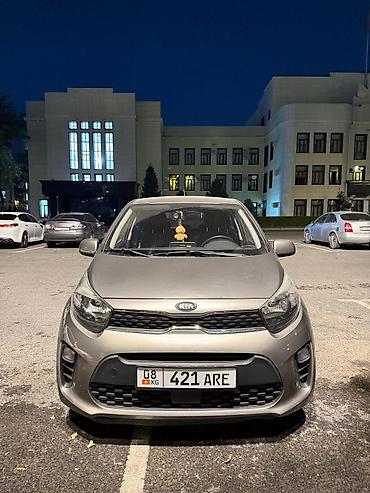 kia moning: Kia Morning: 2018 г., 1 л, Автомат, Бензин, Хэтчбэк — 1