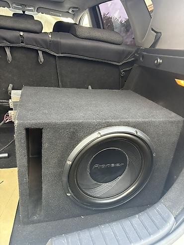 pioneer 5250: Avtomobil üçün Pioneer sabvufer + gücləndirici komplekti - Sabvufer — 2