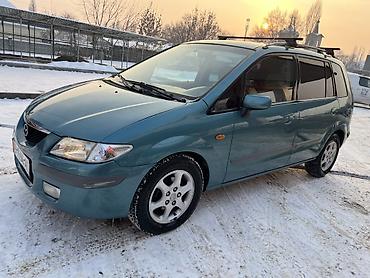 Mazda: Mazda PREMACY: 2001 г., 1.8 л, Автомат, Бензин, Минивэн — 9