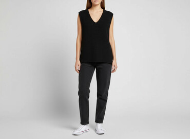 sweter bez ramion: ONLY, Sweter damski, rozmiar S