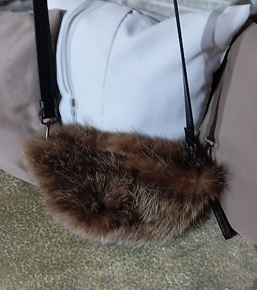 Torbe: Torba/kaiš torbica od pravog krzna rucni rad unikat - Elegantan — 13