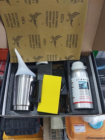 12 volt 220: Yeni Cilalama, polirovka aparatı — 1