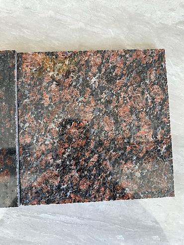 Фасадные гранитные плитки: Гранит- сары таш -балясины стартовый тумбы-итд примой из завода — 3