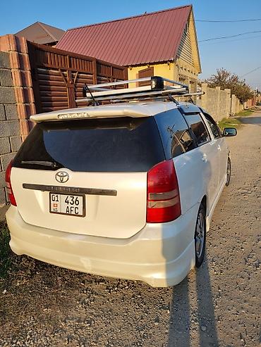 купить гибридный автомобиль: Toyota WISH: 2004 г., Автомат, Бензин, Минивэн — 6