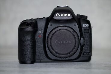 Fotokameralar: (Əlaqə yalnız whatsapp ilə mümkündür mobil işləmir.) Canon EOS 5D Mark — 2