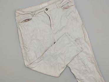 bluzki 48 plus size: In Extenso, Spodnie materiałowe damskie, rozmiar 3XL — 1