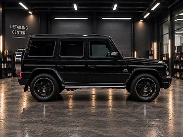 гэлик мини: Mercedes-Benz G-class AMG: 2007 г., 5.5 л, Бензин, Внедорожник — 3