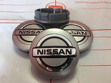 original ratkapne za peugeot 307: ČEPOVI POKLOPCI ZA FELNE NISSAN 60 MM / 56 MM - ORIGINALNI | — 1