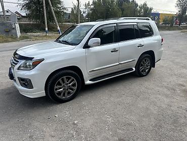 бишкек авто салон: Lexus LX: 2012 г., 5.7 л, Автомат, Бензин, Жол тандабас — 2