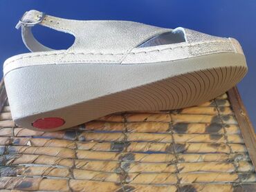 Sandale: Kozne anatomske sandale, djon guma,dodatak protiv klizanja, soft — 1