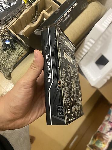rx 5600 xt цена: Видеокарта для ПК, Новый, ЖК Sapphire, Radeon RX, 4 ГБ — 3