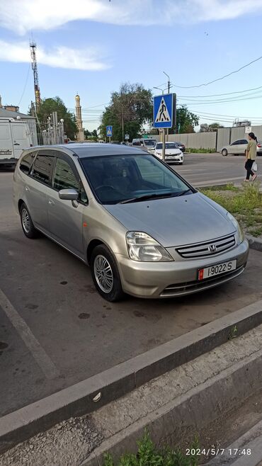 купить хонда стрим: Honda Stream: 2001 г., 1.7 л, Автомат, Бензин, Вэн/Минивэн