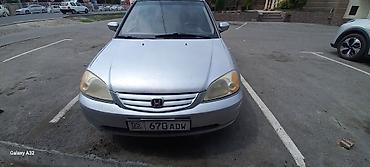 platform ok: Honda Civic: 2002 г., 1.7 л, Автомат, Бензин, Седан — 1