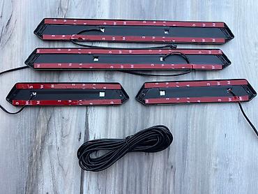 Пороги и комплектующие: Внутренние накладки порогов Toyota, 2020 г., Новый, Аналог — 8