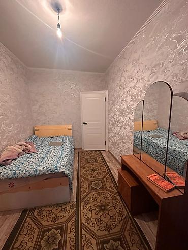 888: 3 комнаты, 70 м², Аламедин-1 мкр 105 серия, 1 этаж, Косметический ремонт — 3
