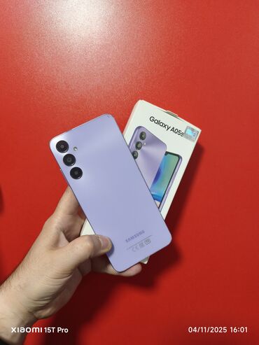 аккумулятор для телефона fly fs454: Samsung Galaxy A05s, 128 ГБ, цвет - Фиолетовый