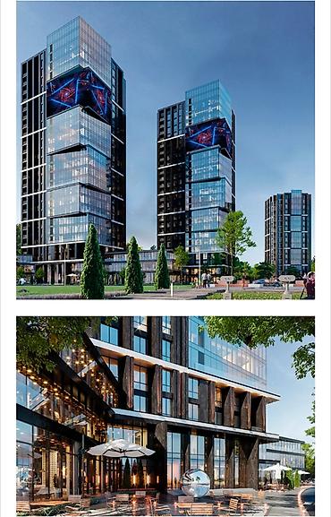Студия, 62 м², Элитка, 13 этаж, ПСО (под самоотделку)