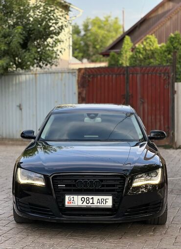 Audi: Audi A8: 2013 г., 4 л, Робот, Бензин, Седан