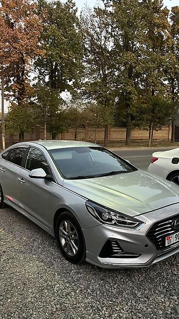 kia k: Hyundai Sonata: 2019 г., 2 л, Автомат, Газ, Седан — 2