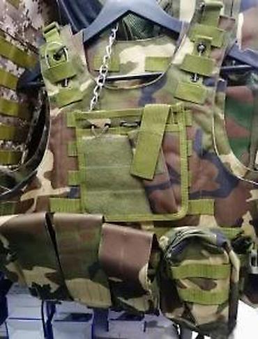 Prsluci: TAKTICKI BORBENI PRSLUCI NOVI ZA AIRSOFT, LOV, RIBOLOV AKCIJ | Cene — 22