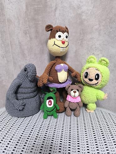 Подарки и сувениры: Подарки к 8 марта 🥰🌹 🌹 🌹 для любимых ииролных.Вязаные игрушки — 2