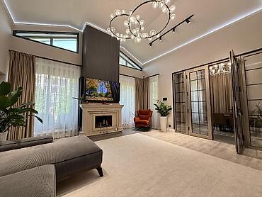 Продажа домов: Дом, 250 м², 4 комнаты, Агентство недвижимости, Дизайнерский ремонт — 17